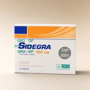 原裝進口 泰國Sidegra小藍片 100mg 4粒裝，提升男性約會自信與伴侶親密度的最佳選擇